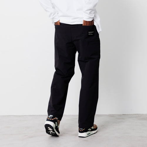 Tech Wide Trouser MW BLACK