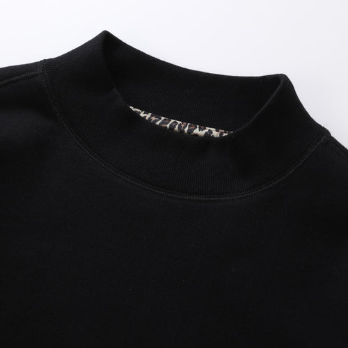 Primary Logo SW Mock Neck BLACK