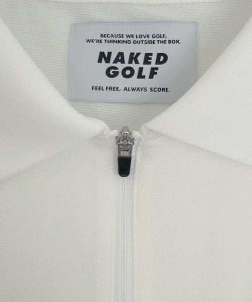 WM Breezy Linen-Like Piqué No-sleeve Polo