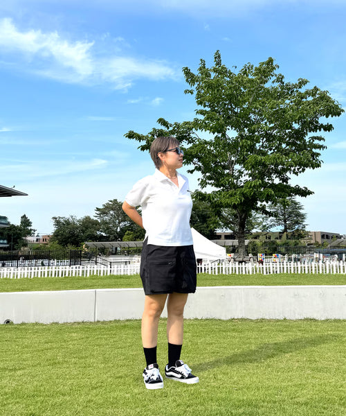 WM Breezy Linen-Like Piqué Polo