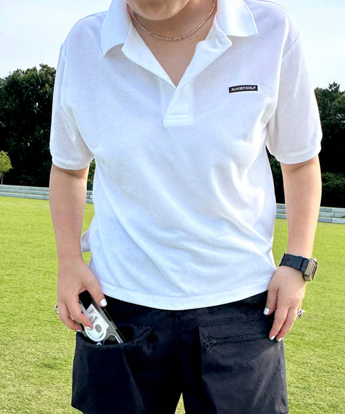 WM Breezy Linen-Like Piqué Polo