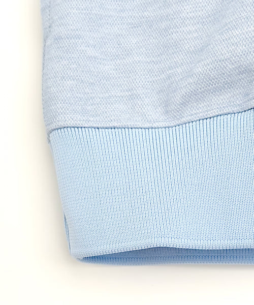 WM Breezy Linen-Like Piqué No-sleeve Polo