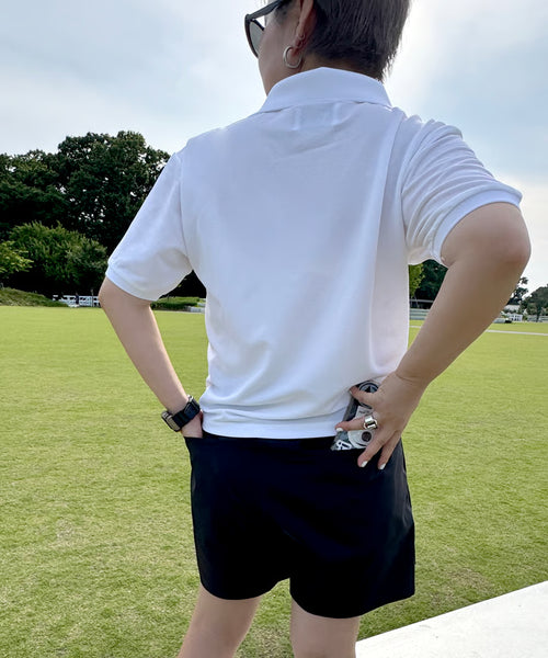 WM Breezy Linen-Like Piqué Polo