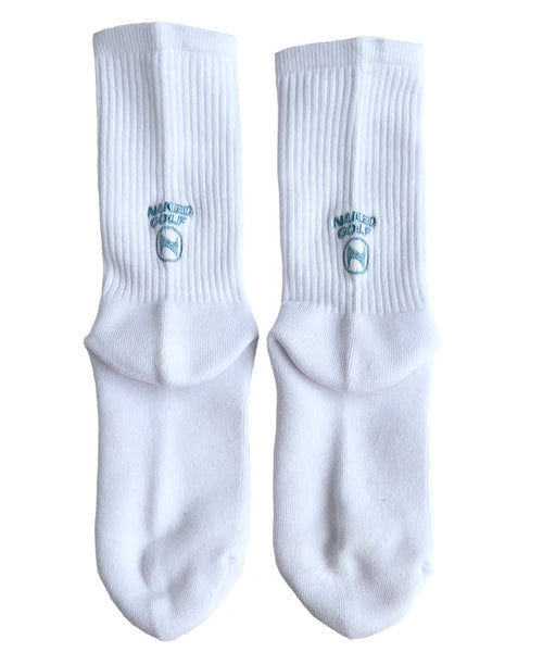 Tiny embroidery basic socks