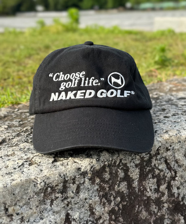 Choose golf life 5panels cap