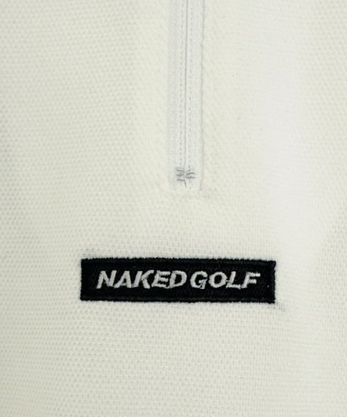 WM Breezy Linen-Like Piqué No-sleeve Polo