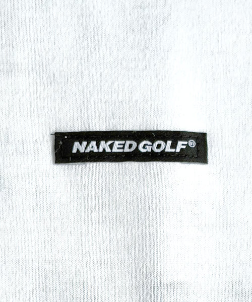 "Choose golf life" Airy mock neck tops