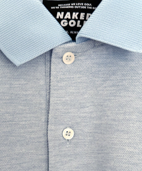 WM Breezy Linen-Like Piqué Polo
