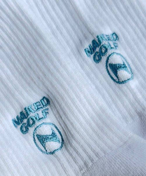 Tiny embroidery basic socks