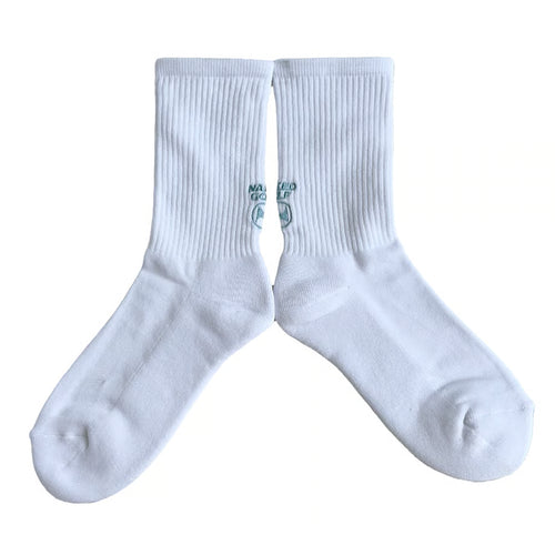 Tiny embroidery basic socks