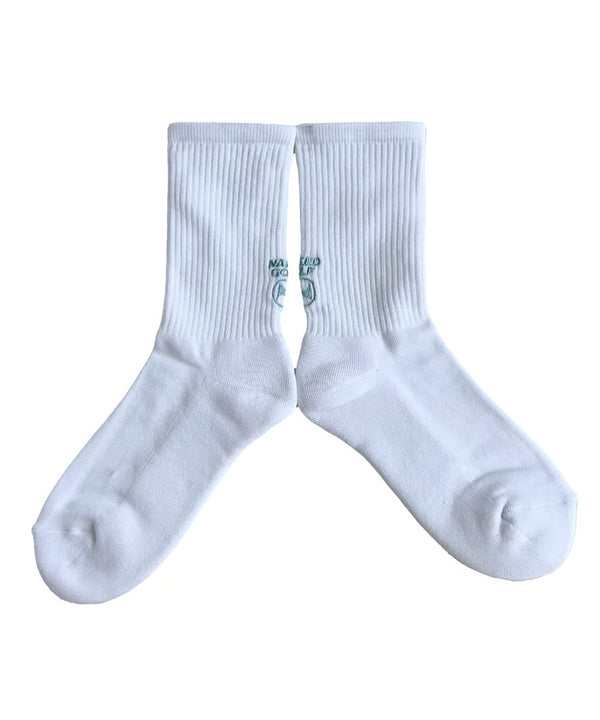 Tiny embroidery basic socks