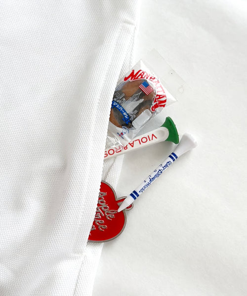 WM Breezy Linen-Like Piqué No-sleeve Polo