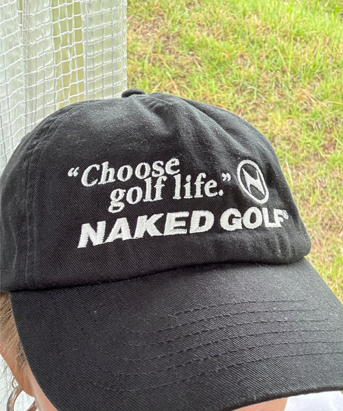 Choose golf life 5panels cap