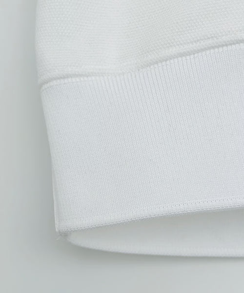 WM Breezy Linen-Like Piqué No-sleeve Polo