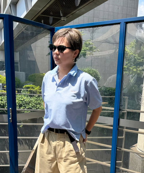 WM Breezy Linen-Like Piqué Polo