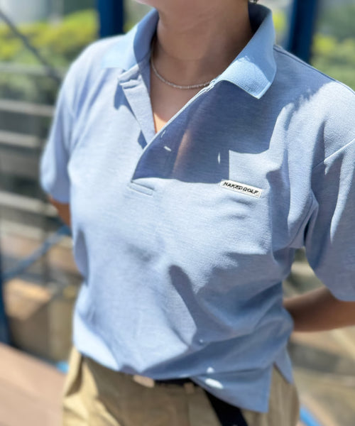 WM Breezy Linen-Like Piqué Polo