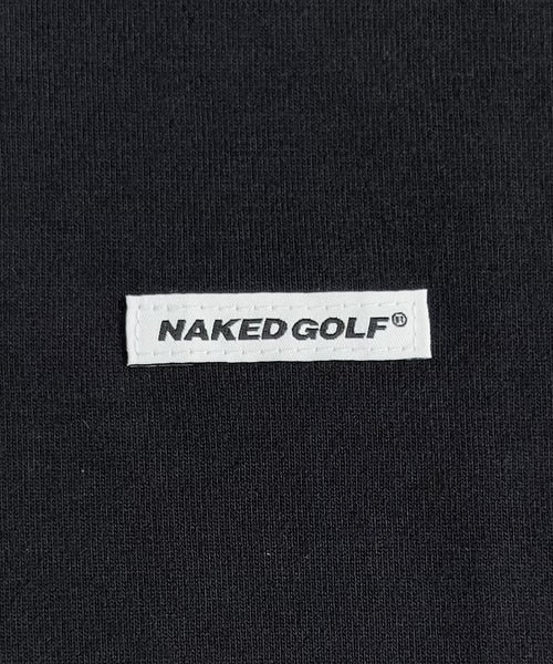 "Choose golf life" Airy mock neck tops