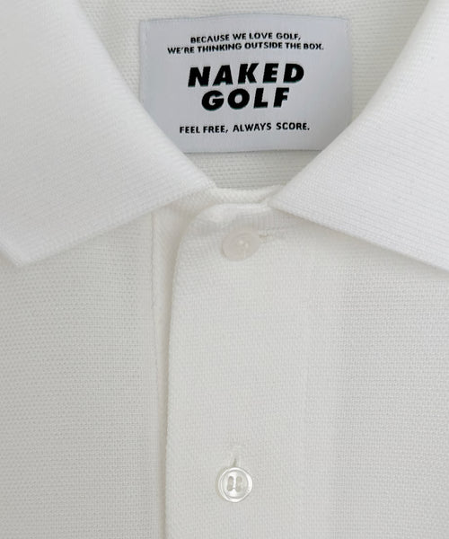 WM Breezy Linen-Like Piqué Polo