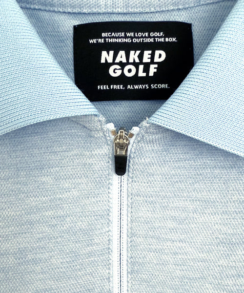 WM Breezy Linen-Like Piqué No-sleeve Polo