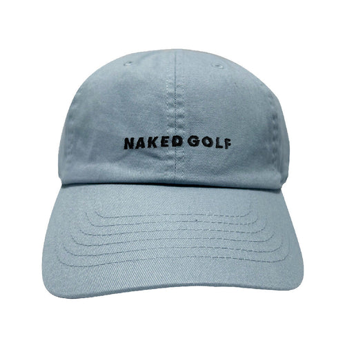 BASIC LOGO CAP  NAKED BLUE
