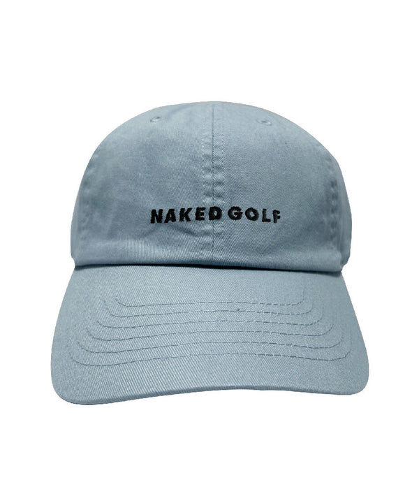 BASIC LOGO CAP  NAKED BLUE