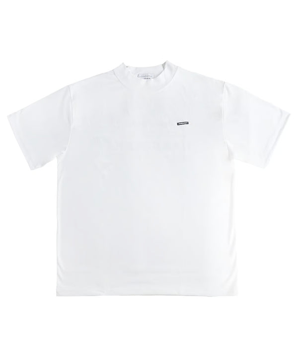 "Choose golf life" Airy mock neck tops