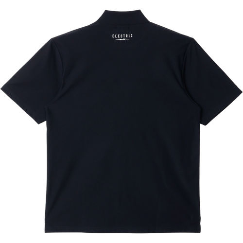 GOLF LOGO DRY CROSS COLLAR MOCK NECK S/S TEE