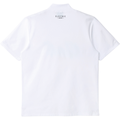 GOLF LOGO DRY CROSS COLLAR MOCK NECK S/S TEE
