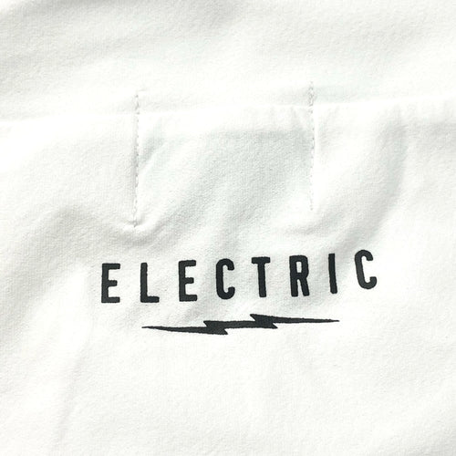 GOLF LOGO DRY CROSS COLLAR MOCK NECK S/S TEE