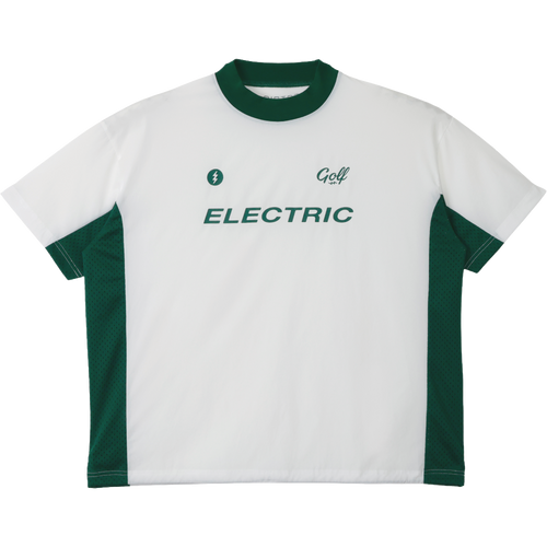 WHITE / GREEN