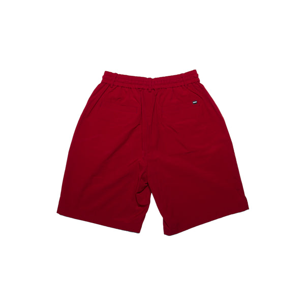 COMFORT SHORTS BURGUNDY