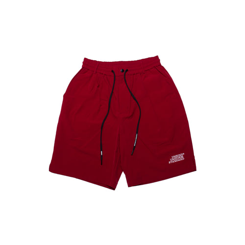 COMFORT SHORTS BURGUNDY