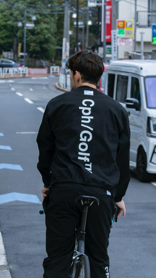 #COTTON TRACK JOGGER PANTS BLACK
