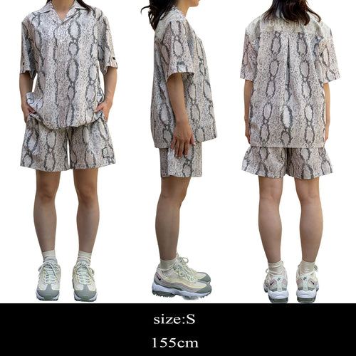 Hole In Fabric AOP SHIRTS