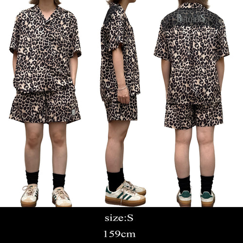 Hole In Fabric AOP SHIRTS