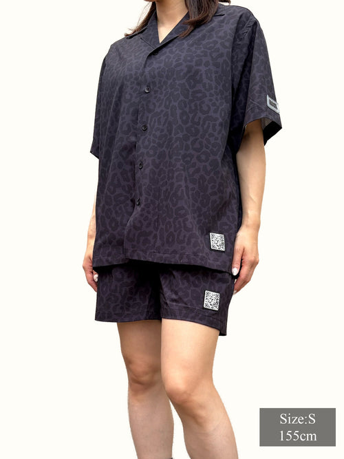 Hole In Fabric AOP SHIRTS