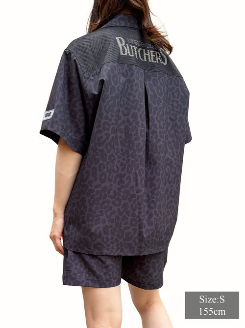 Hole In Fabric AOP SHIRTS