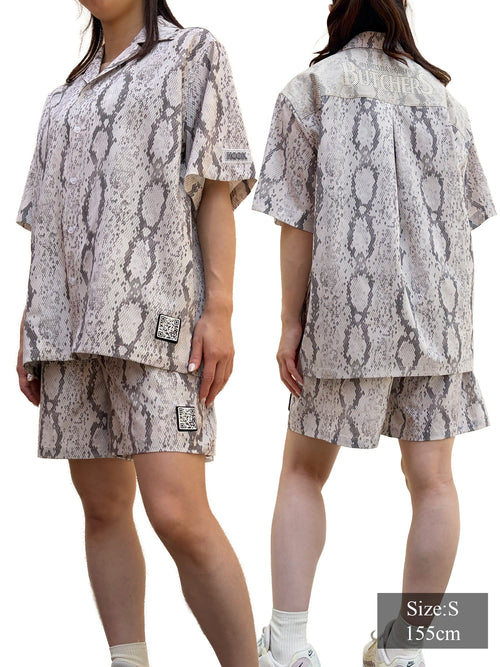 Hole In Fabric AOP SHIRTS