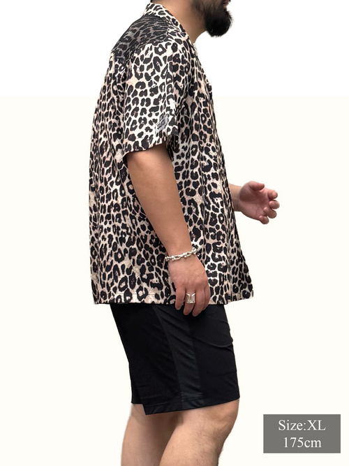 Hole In Fabric AOP SHIRTS