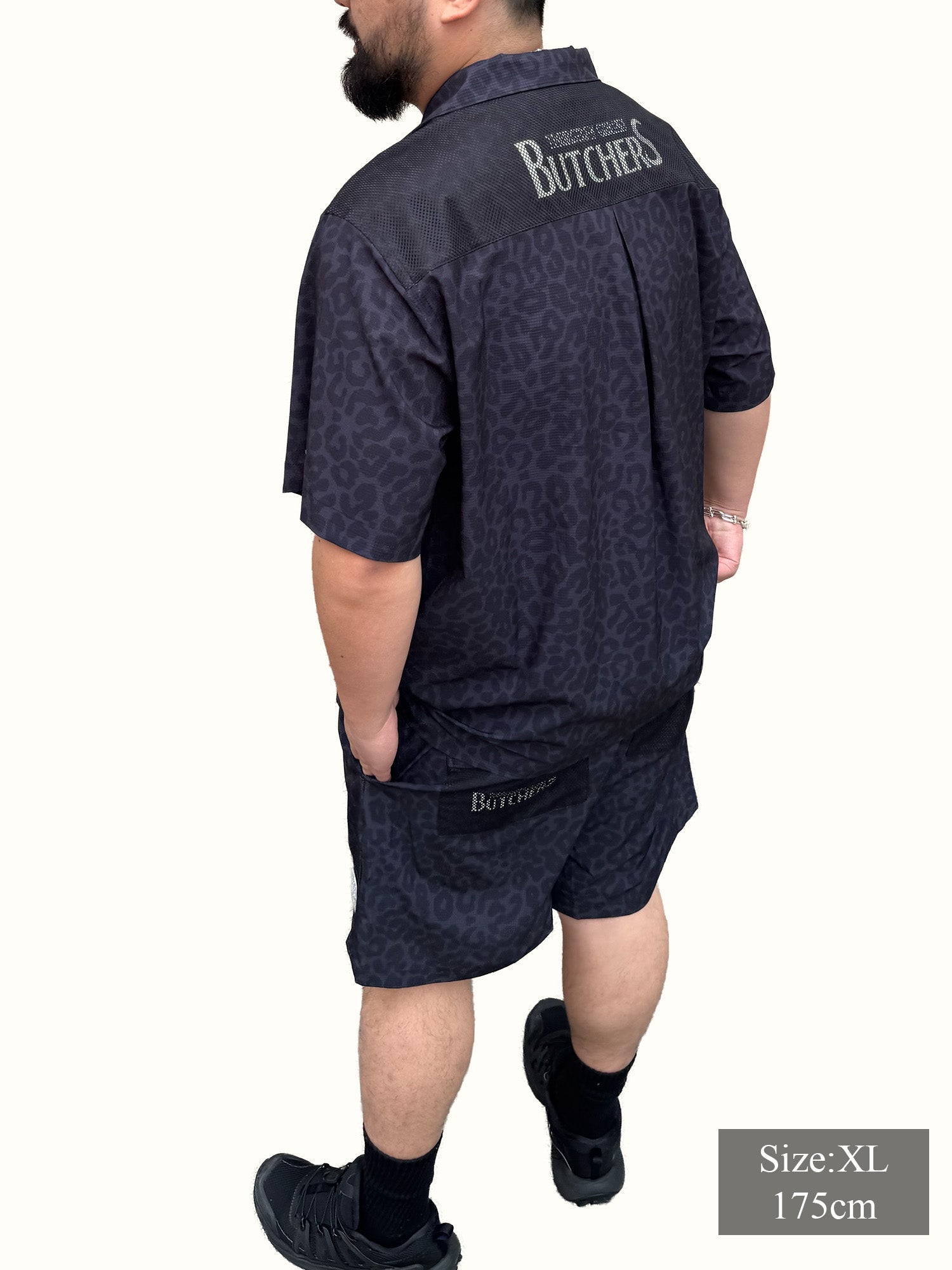Hole In Fabric AOP SHIRTS – RUFFLOG