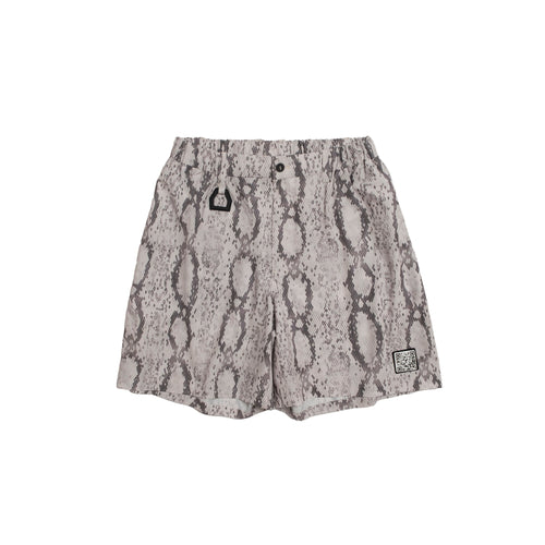 Hole In Fabric AOP SHORTS