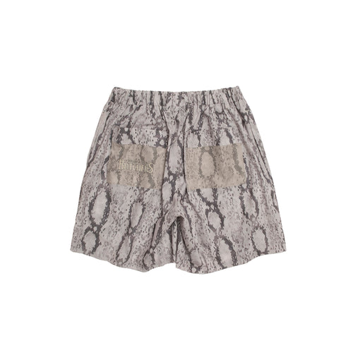 Hole In Fabric AOP SHORTS
