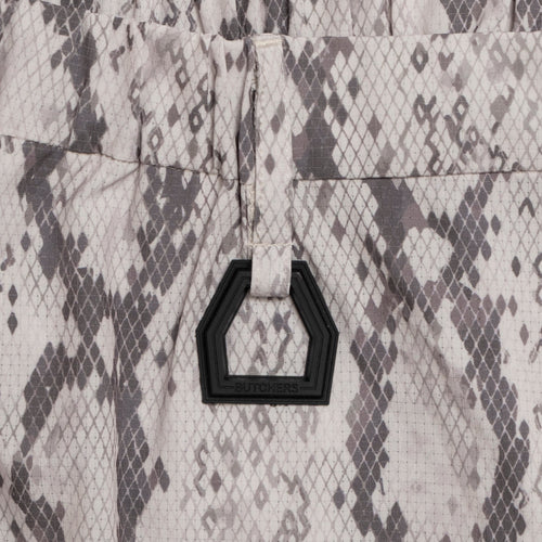 Hole In Fabric AOP SHORTS