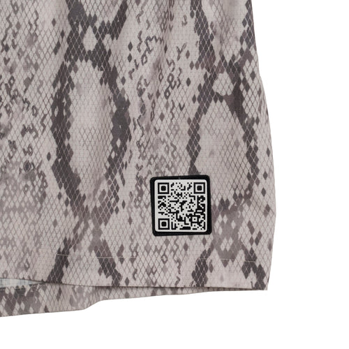 Hole In Fabric AOP SHORTS