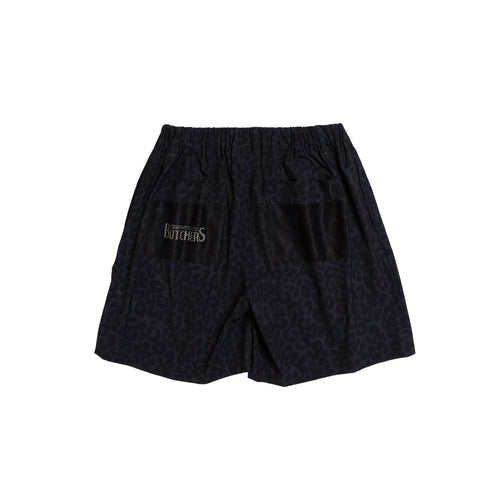 Hole In Fabric AOP SHORTS