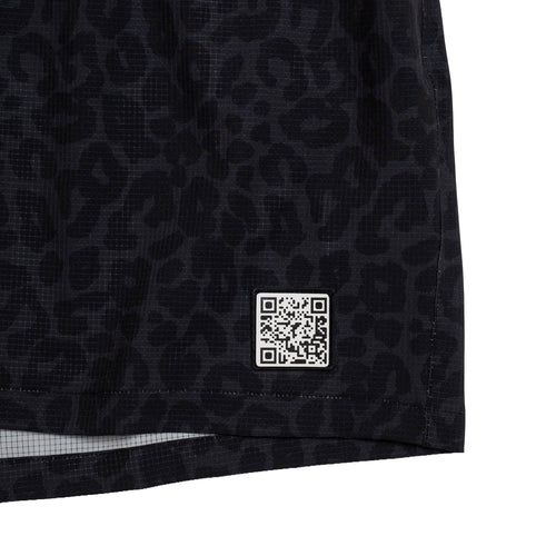 Hole In Fabric AOP SHORTS