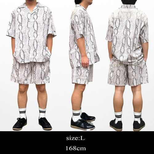 Hole In Fabric AOP SHORTS