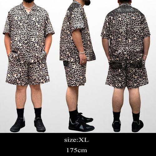 Hole In Fabric AOP SHORTS