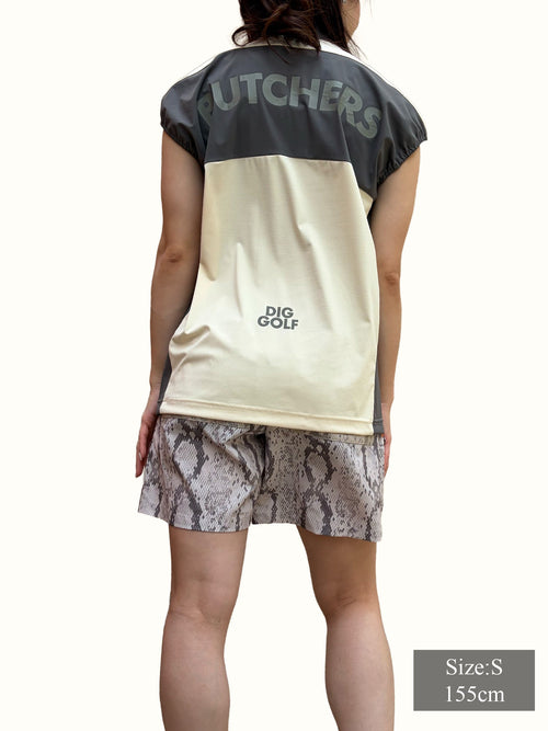 Hole In Fabric AOP SHORTS