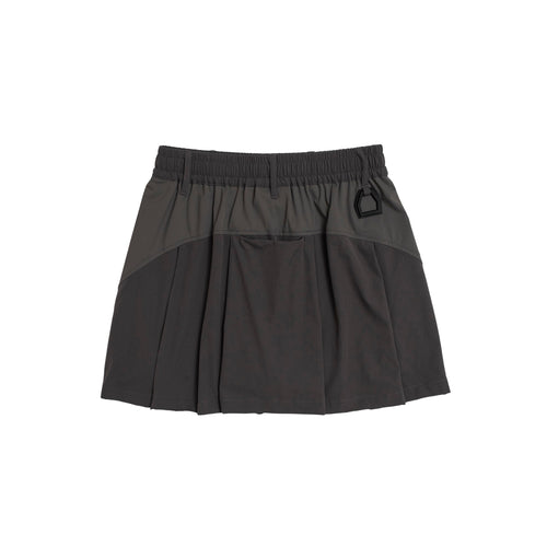 〈WOMEN〉Ice Jersey Back Pleats SK